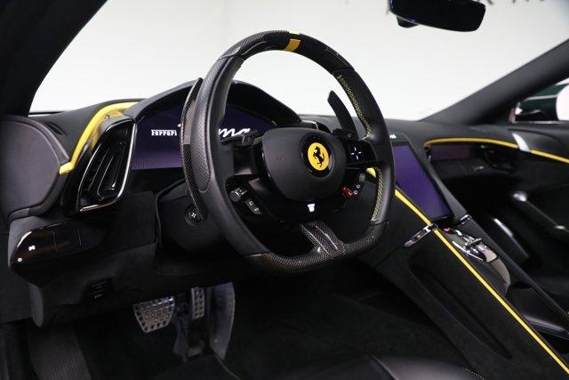 used 2023 Ferrari Roma car, priced at $245,900