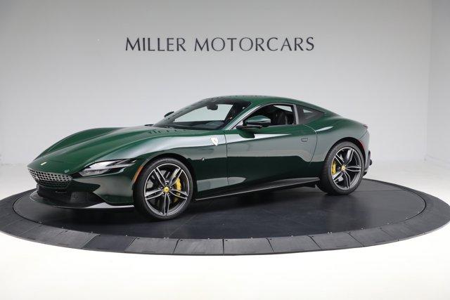 used 2023 Ferrari Roma car, priced at $245,900