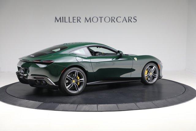 used 2023 Ferrari Roma car, priced at $245,900