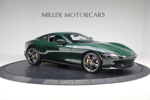 used 2023 Ferrari Roma car, priced at $245,900