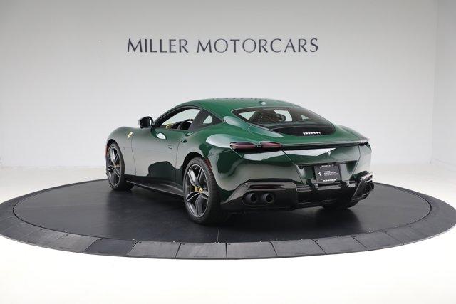 used 2023 Ferrari Roma car, priced at $245,900