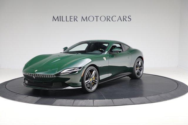 used 2023 Ferrari Roma car, priced at $255,900