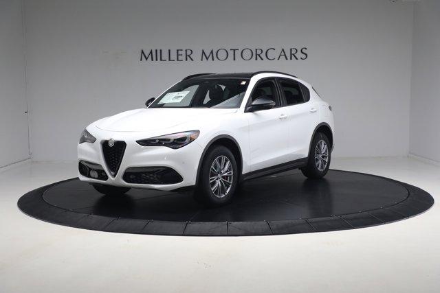 new 2024 Alfa Romeo Stelvio car, priced at $51,215