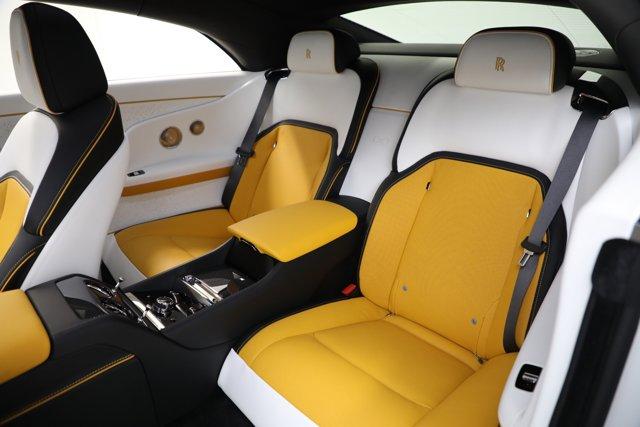 new 2025 Rolls-Royce Spectre car, priced at $561,925