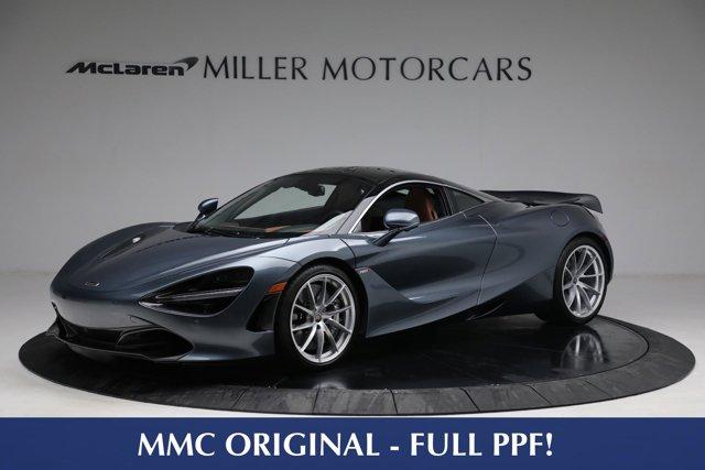 used 2018 McLaren 720S car, priced at $215,900