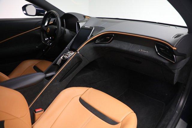 used 2022 Ferrari Roma car, priced at $214,900