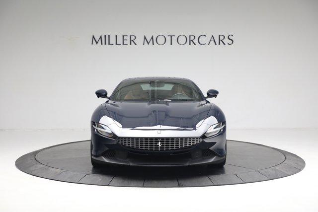 used 2022 Ferrari Roma car, priced at $214,900