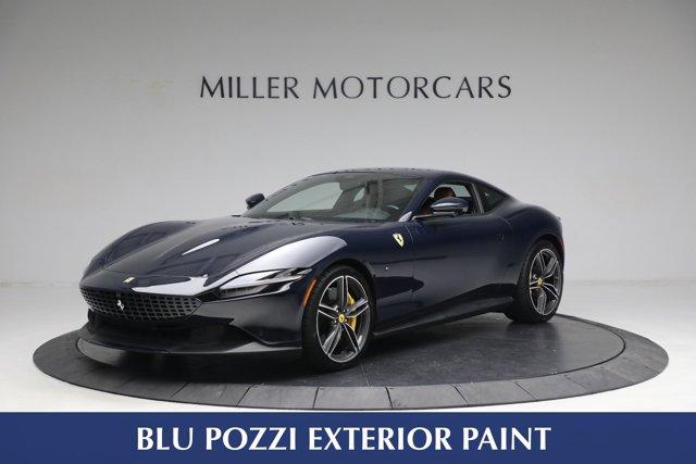 used 2022 Ferrari Roma car, priced at $214,900