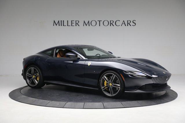 used 2022 Ferrari Roma car, priced at $214,900