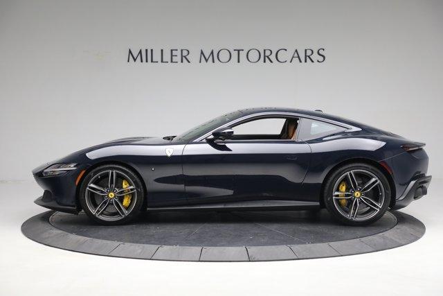 used 2022 Ferrari Roma car, priced at $214,900