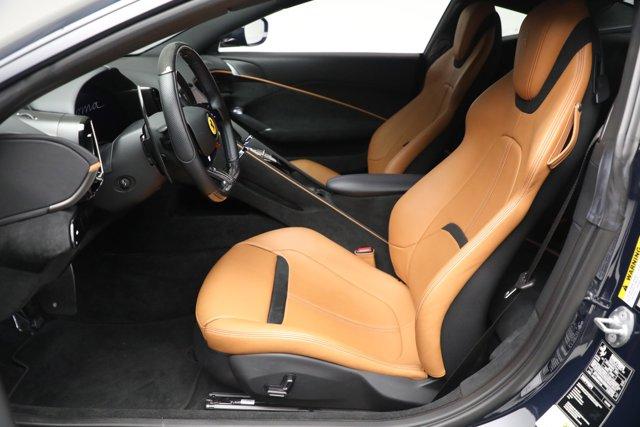 used 2022 Ferrari Roma car, priced at $214,900