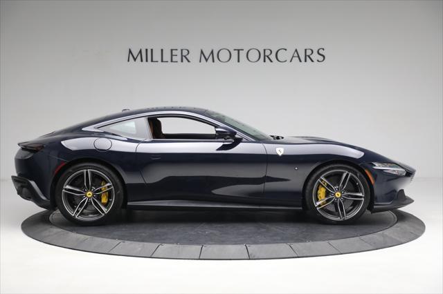 used 2022 Ferrari Roma car, priced at $214,900