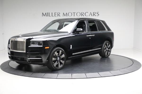 used 2021 Rolls-Royce Cullinan car, priced at $299,900