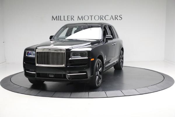 used 2021 Rolls-Royce Cullinan car, priced at $299,900