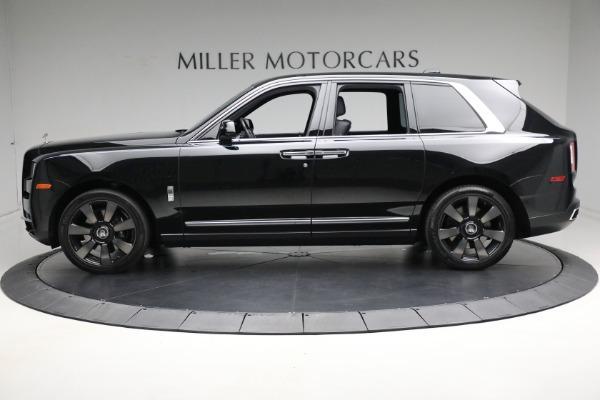 used 2021 Rolls-Royce Cullinan car, priced at $299,900