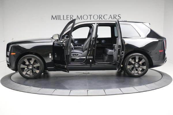 used 2021 Rolls-Royce Cullinan car, priced at $299,900