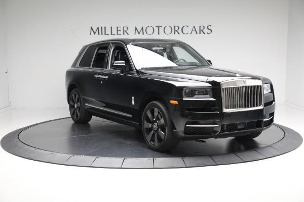 used 2021 Rolls-Royce Cullinan car, priced at $299,900