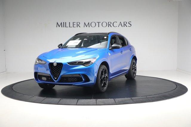 new 2024 Alfa Romeo Stelvio car, priced at $93,820