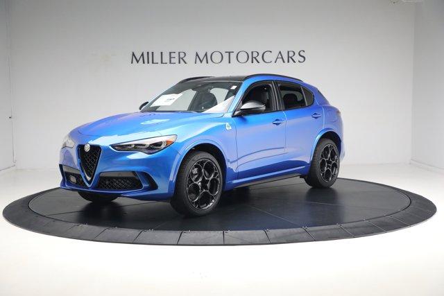 new 2024 Alfa Romeo Stelvio car, priced at $93,820