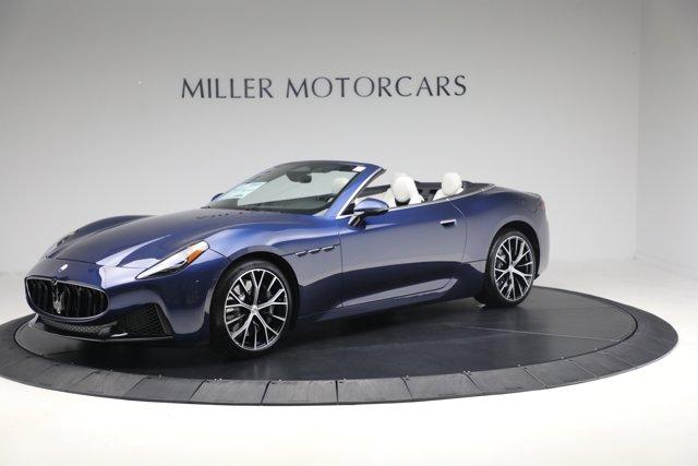 new 2026 Maserati GranCabrio car, priced at $169,655