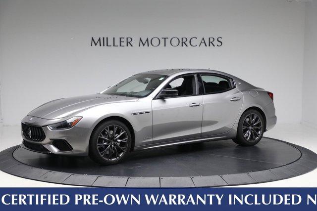 used 2021 Maserati Ghibli car, priced at $41,900