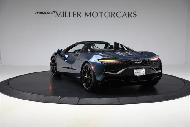 new 2025 McLaren Artura car, priced at $324,900