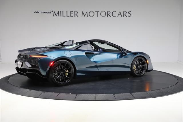 new 2025 McLaren Artura car, priced at $324,900