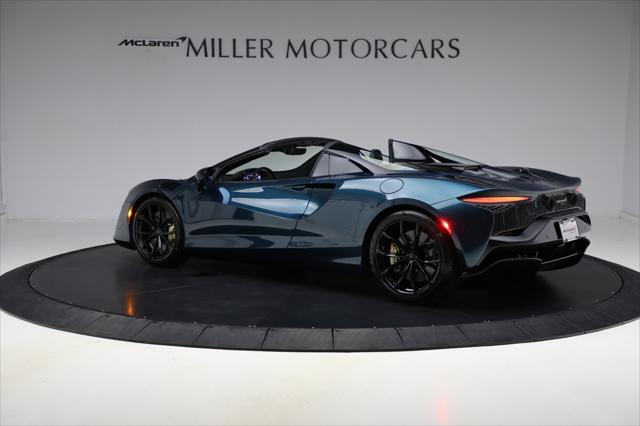 new 2025 McLaren Artura car, priced at $324,900