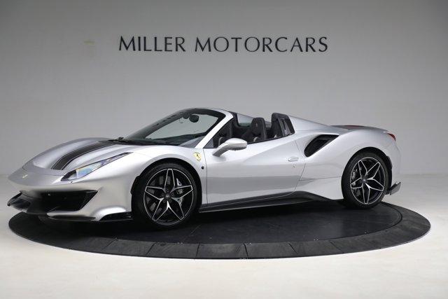 used 2020 Ferrari 488 Pista Spider car, priced at $699,900