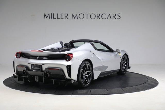 used 2020 Ferrari 488 Pista Spider car, priced at $699,900