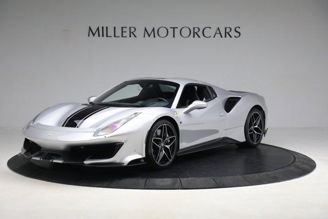 used 2020 Ferrari 488 Pista Spider car, priced at $699,900