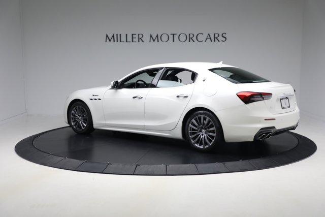 used 2022 Maserati Ghibli car, priced at $54,900