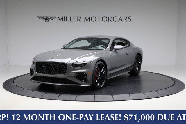 used 2025 Bentley Continental GT car, priced at $339,900