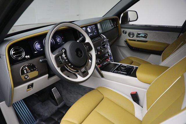new 2025 Rolls-Royce Cullinan car, priced at $533,750