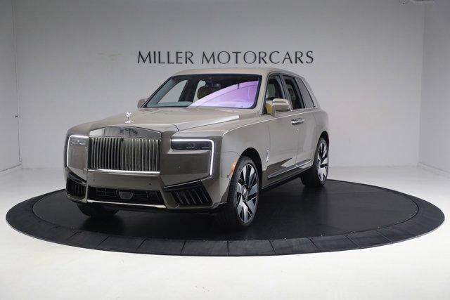 new 2025 Rolls-Royce Cullinan car, priced at $533,750