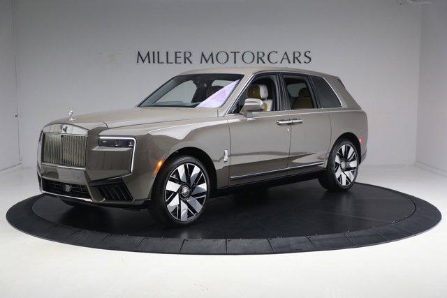 new 2025 Rolls-Royce Cullinan car, priced at $533,750
