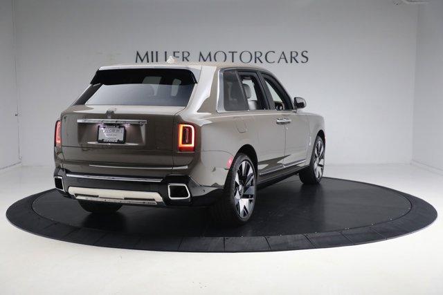 new 2025 Rolls-Royce Cullinan car, priced at $533,750