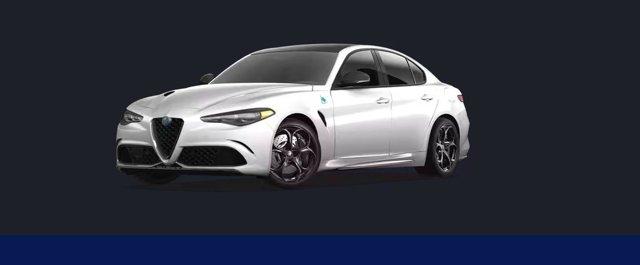 new 2024 Alfa Romeo Giulia car, priced at $91,565