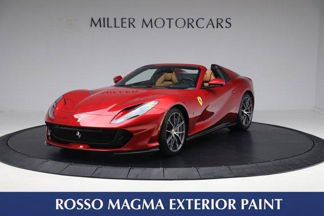 used 2022 Ferrari 812 GTS car, priced at $599,900