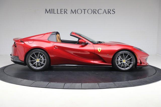 used 2022 Ferrari 812 GTS car, priced at $599,900