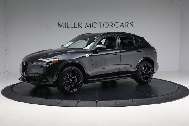 new 2024 Alfa Romeo Stelvio car, priced at $94,570