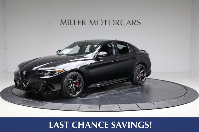new 2024 Alfa Romeo Giulia car, priced at $77,575