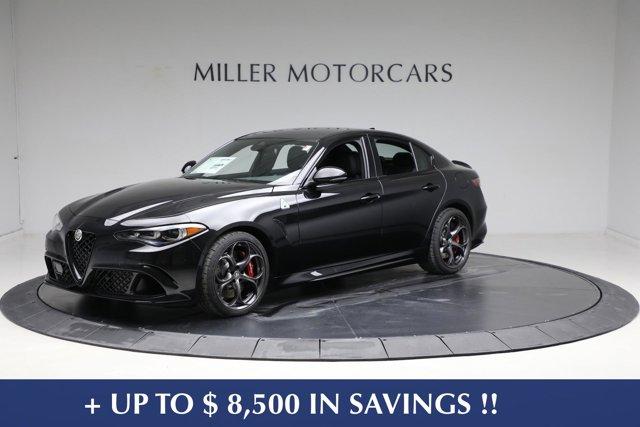 new 2024 Alfa Romeo Giulia car, priced at $78,753