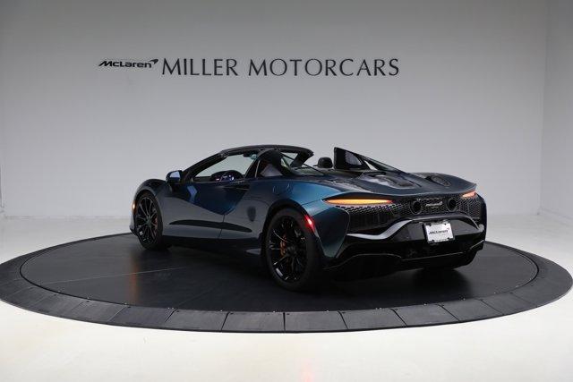 used 2025 McLaren Artura car, priced at $259,900