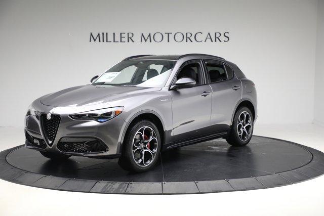 new 2025 Alfa Romeo Stelvio car, priced at $60,465