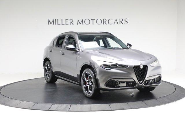 new 2025 Alfa Romeo Stelvio car, priced at $60,465