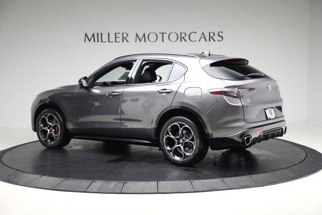 new 2025 Alfa Romeo Stelvio car, priced at $60,465