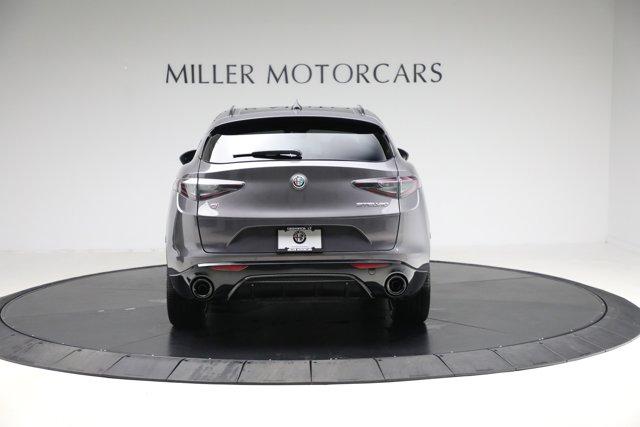 new 2025 Alfa Romeo Stelvio car, priced at $60,465