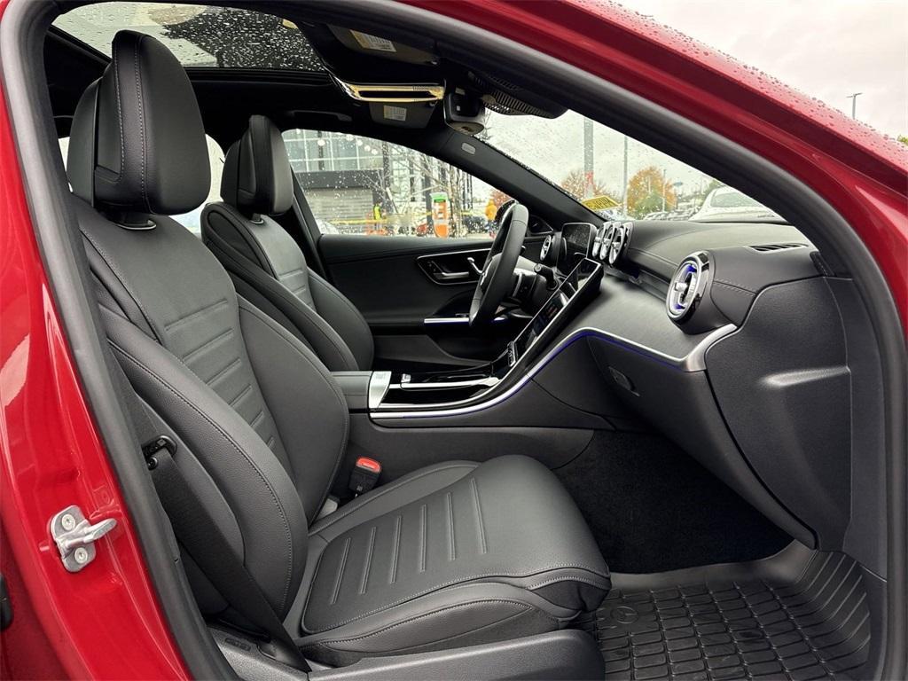 new 2025 Mercedes-Benz C-Class car, priced at $60,085