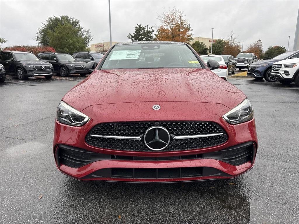 new 2025 Mercedes-Benz C-Class car, priced at $60,085